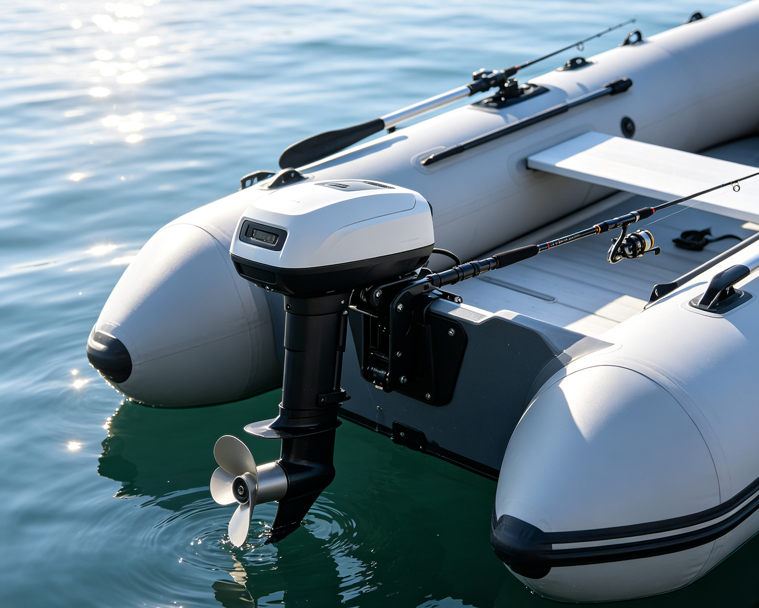 Automatic steering motor